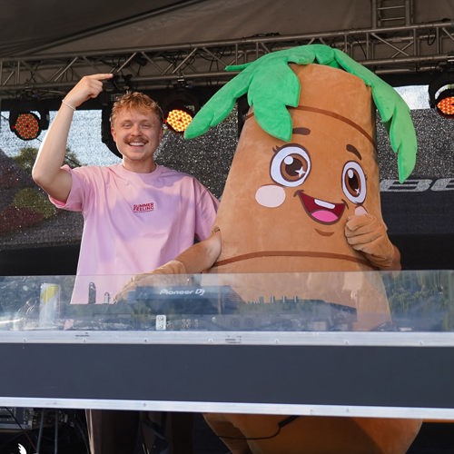 Maskottchen DJ SF 2026